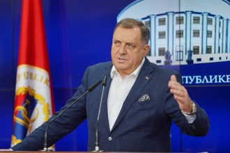 Milorad Dodik / FOTO: GERILA